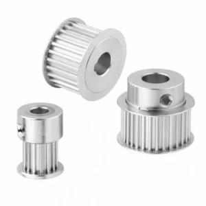 gear-pulley-Aluminum Material Timing Belt Pulley HTD3M Type