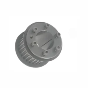 gear-pulley-Drawings Custom Blackening Cone Sleeve Timing Belt Pulley